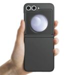 Araree case Aero Flex M Sam Z Flip6 black AR20-02023A - imagine 10