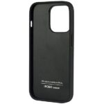 Audi Genuine Leather iPhone 14 Pro 6.1" black hardcase AU-TPUPCIP14P-Q8/D1-BK - imagine 6