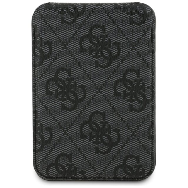 Case Guess 4G with wallet Magsafe for iPhone 17 Pro black - imagine 9