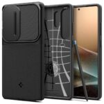 Spigen Optik Armor Case for Samsung Galaxy S25 Ultra Black