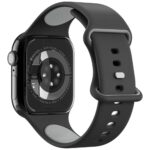 Band Spigen Nano Pop for Apple Watch  6/7/8/9/10/11/SE/SE 3 (40/41/42 mm) black - imagine 5