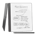 Amazon Kindle Scribe 16GB (2024) with Premium Pen - Grey