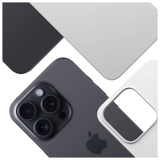 3MK Hardy MagSilicone Case for Apple iPhone 13 Pro Max Silver - imagine 8