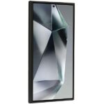 Audi Genuine Leather MagSafe S24 Ultra S928 black-red hardcase AU-TPUPCS24U-R8/D3-RD - imagine 6