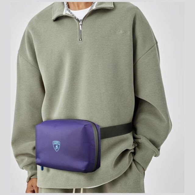 Lamborghini Urus D10 Tech Pouch organizer blue - imagine 7