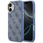 Case Guess 4G PU Classic Logo MagSafe for iPhone 17 blue