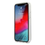 Etui BMW BMHCP12MSKTGT iPhone 12 / 12 Pro 6,1" transparent hardcase Motorsport Tricolor - imagine 5