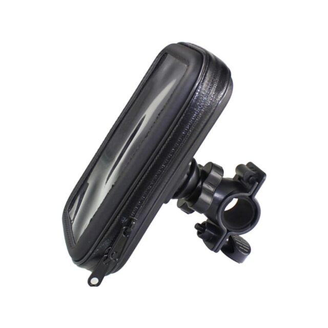 Extralink Bicycle Phone Mount, Waterproof Rotating 360, Secure Closure - imagine 4