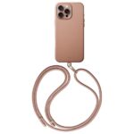 UNIQ Coehl Muse iPhone 16 Pro Max 6.9" case Magnetic Charging dusty nude - imagine 2