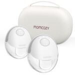Momcozy M6 Double Breast Pump Gray, 180ml
