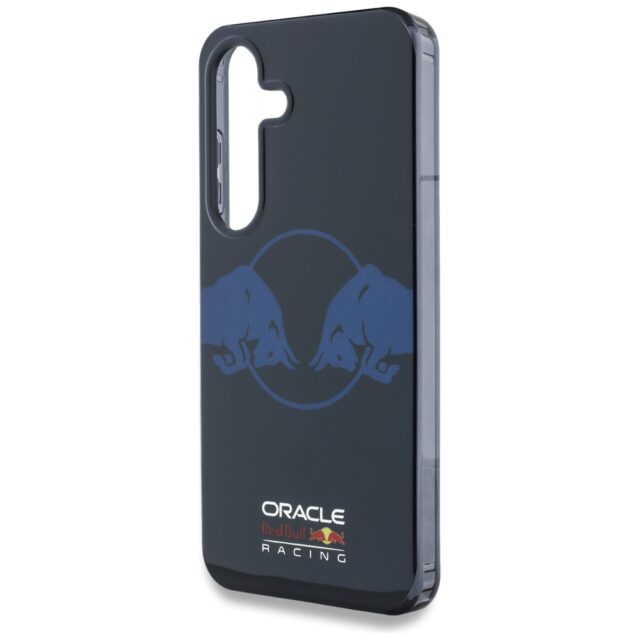 Case Red Bull Two Bulls Logo MagSafe for Samsung Galaxy S25 navy - imagine 6