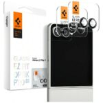Glass on lens camera Spigen Optik Pro HD Glas.TR EZ FIT 2pcs for Samsung Galaxy Z Flip7 black