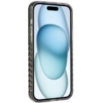 Audi IML MagSafe Case iPhone 15 / 14 / 13 6.1" black hardcase AU-IMLMIP15-A6/D3-BK - imagine 3