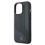 Mercedes MEHCP13LCDONA iPhone 13 Pro /13 6,1" navy hardcase Leather Perforated Area - imagine 6