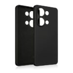 Beline Silicone Case Poco M6 Pro 4g Black