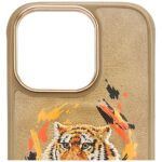 Nimmy Tiger MagSafe case for iPhone 16 Pro Max light brown - imagine 5