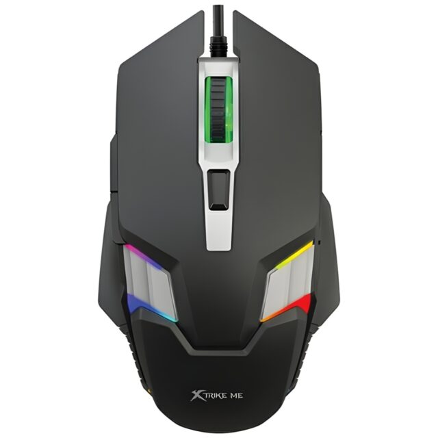 XTRIKE ME Wired Gaming Mouse GM-110 Black - imagine 7
