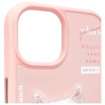 Nimmy case iPhone 15 6.1" pink Cool&Cute 2.0 Cat - imagine 8