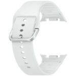 Band Samsung Sport for Galaxy Watch8 / Watch8 Classic (M/L) white - imagine 3