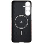 Case PITAKA Moonrise Tactile Woven MagSafe for Samsung Galaxy S25 sunset - imagine 8