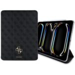 Guess GUFC13PM24PS4SGK iPad Pro 13" 2024 black Magnetic 4G Big Logo