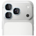 Camera lens protection 3MK Lens Protection Pro for Apple iPhone 17 Pro / 17 Pro Max blue - imagine 2