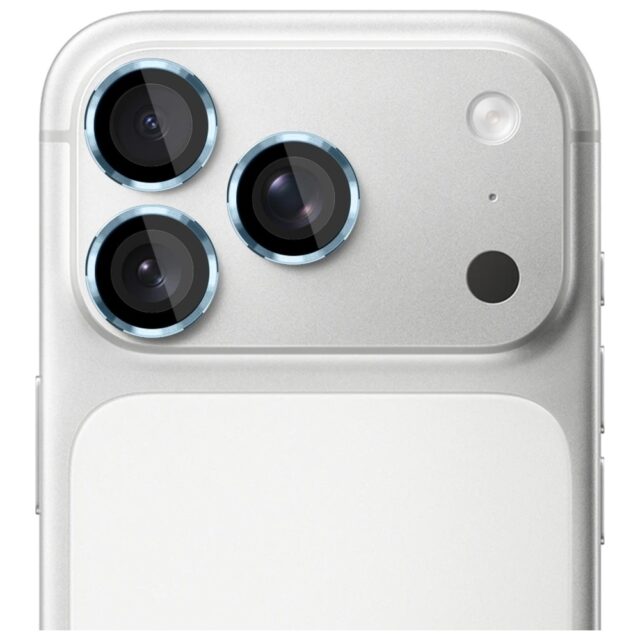 Camera lens protection 3MK Lens Protection Pro for Apple iPhone 17 Pro / 17 Pro Max blue - imagine 2