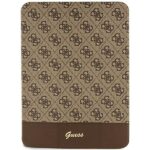 Guess GUFC11PS4SGW iPad 10.9" brown 4G Stripe Allover