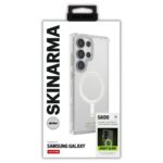 Case Skinarma Saido MagSafe for Samsung   Galaxy S25 Ultra niteglow - imagine 5