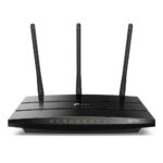 TP-Link Archer C7 | WiFi Router | AC1750, Dual Band, 5x RJ45 1000Mb/s, 1x USB