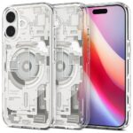 Spigen Ultra Hybrid Mag MagSafe case for iPhone 17 zero one titanium