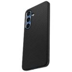 Case Spigen Liquid Air for Samsung Galaxy S25 matte black - imagine 7