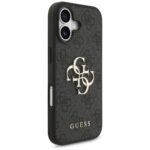 Case Guess 4G Big Logo for iPhone 17 black - imagine 4
