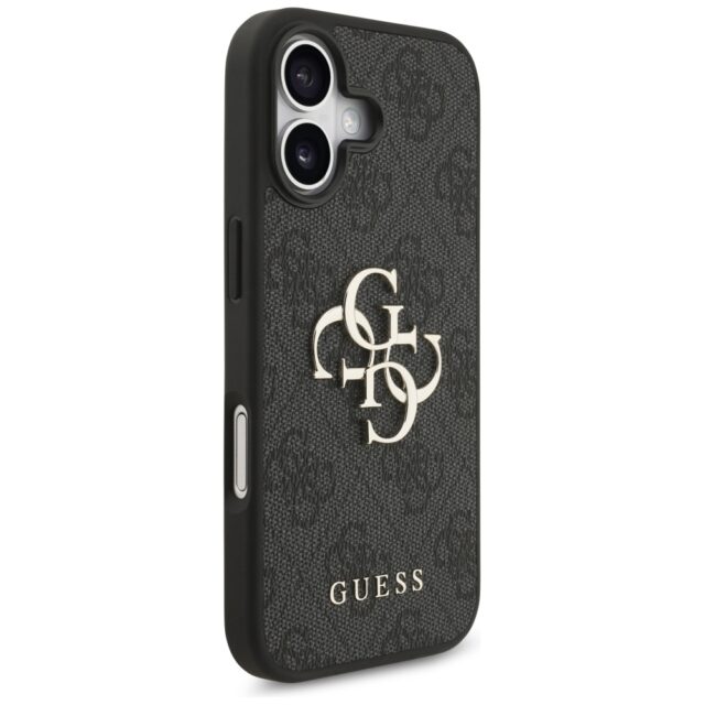 Case Guess 4G Big Logo for iPhone 17 black - imagine 4