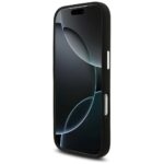 AMG Silicone Oversize Rhombs MagSafe Case for iPhone 17 Pro Black - imagine 5