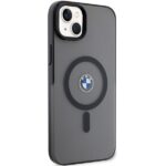 Case BMW BMHMP14MDSLK iPhone 14 Plus / 15 Plus 6.7" black hardcase Signature MagSafe - imagine 4