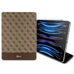 Guess GUFCP12PS4SGW iPad Pro 12.9" brown 4G Stripe Allover - imagine 3