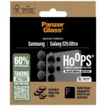 PanzerGlass Hoops Lens Protector Tempered Glass for Samsung Galaxy S25 Ultra Black - imagine 4