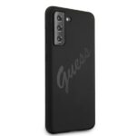 Guess GUHCS21SLSVSBK S21 G991 black hardcase Script Vintage - imagine 4