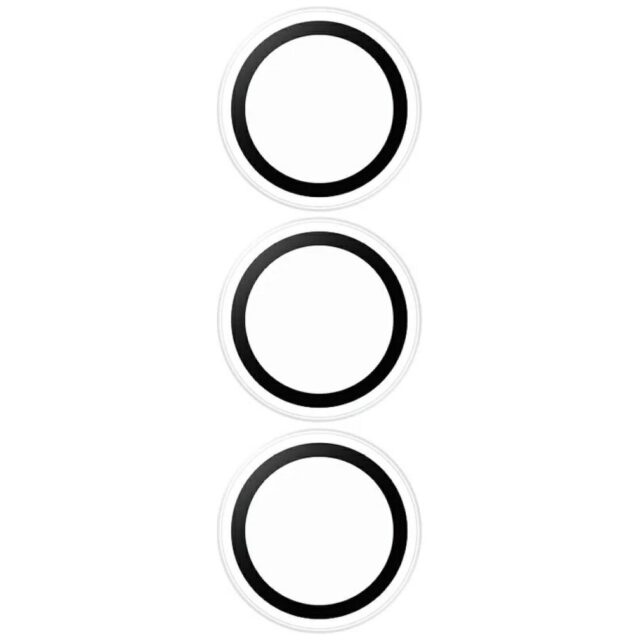 Szkło hartowane na obiektyw PanzerGlass   Hoops Lens Protector do Samsung Galaxy S25 FE przezroczysty - imagine 3