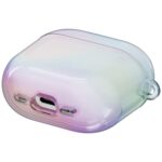 Case UNIQ Iridescia for AirPods 4 Hang Case holo quartz - imagine 3