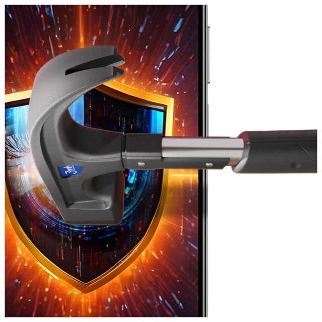 Folia prywatyzująca 3MK Silky Matt        Privacy do Honor X7D - imagine 3