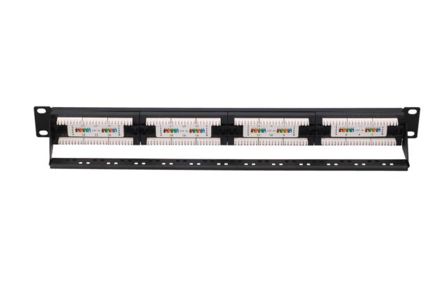 Extralink CAT5E UTP V2 | Patchpanel | 24 port - imagine 4