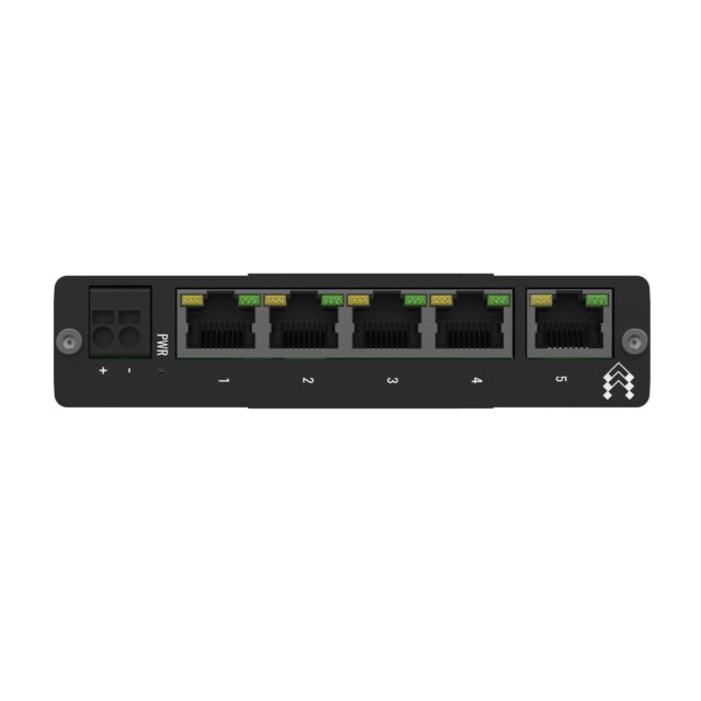 Teltonika TSW010 | Switch | 5x RJ45 100Mb/s, Passive PoE, IP30, DIN - imagine 4
