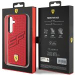 Ferrari FEHCS24MPINR S24+ S926 red hardcase Big SF Perforated - imagine 8