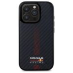 Red Bull RBHMP15X24CFGSMK iPhone 15 Pro  Max 6.7" hardcase black Carbon Fiber Power Bar MagSafe - imagine 3