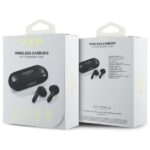 Guess Bluetooth headphones GUTWSC2MCDSK TWS + docking station black Elongated Metallic Print - imagine 7