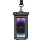 USAMS Waterproof Case 6.7" IP68 black FSD1301 (US-YD013)