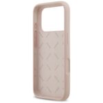 Guess Silicone Big 4G Script Case for iPhone 17 Pro Pink - imagine 7