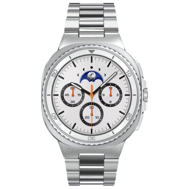 Pasek Spigen Modern Fit do Samsung        Galaxy Watch 8/Classic 40/44/46mm srebrny - imagine 2